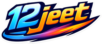 12jeet বাংলাদেশের নীয়ন লোগো